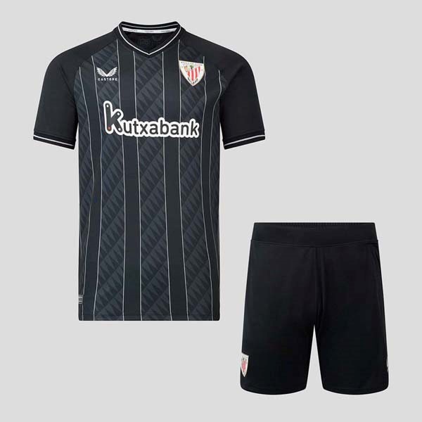 Camiseta Athletic Bilbao Portero Niño 2023/2024 Negro